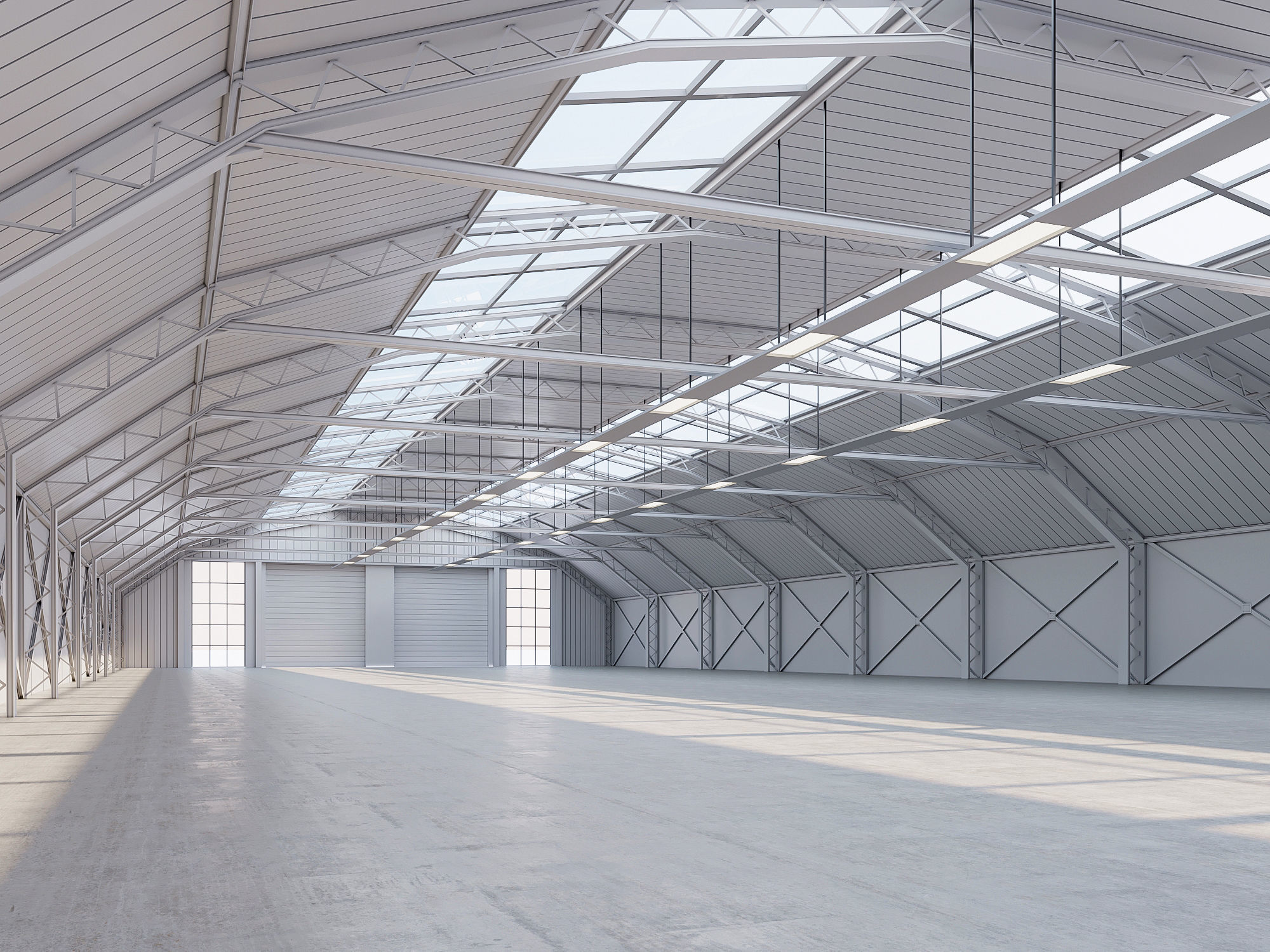 5 low poly interior warehouse Vol 3 3D Model Collection_24