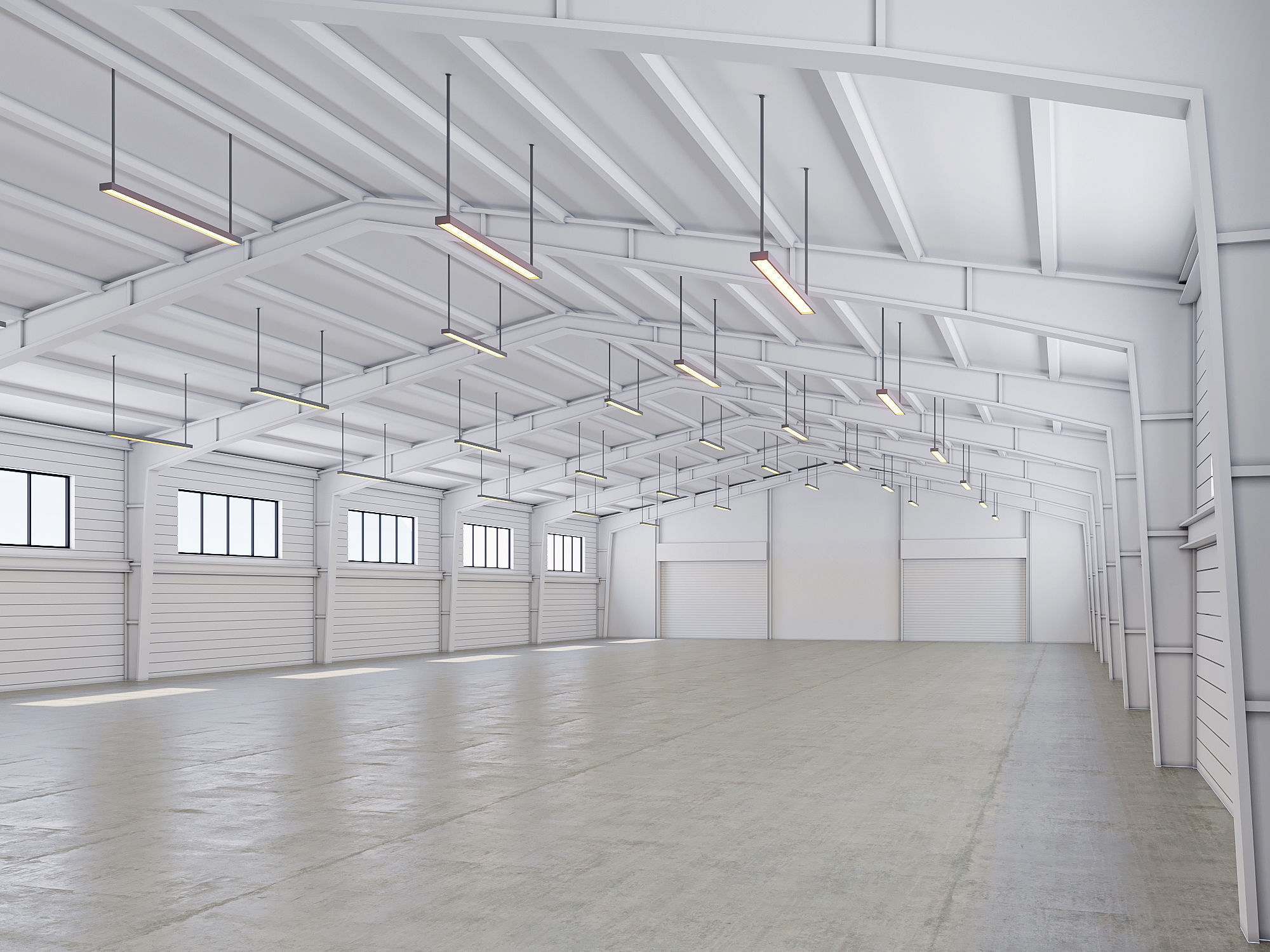 5 low poly interior warehouse Vol 3 3D Model Collection_29