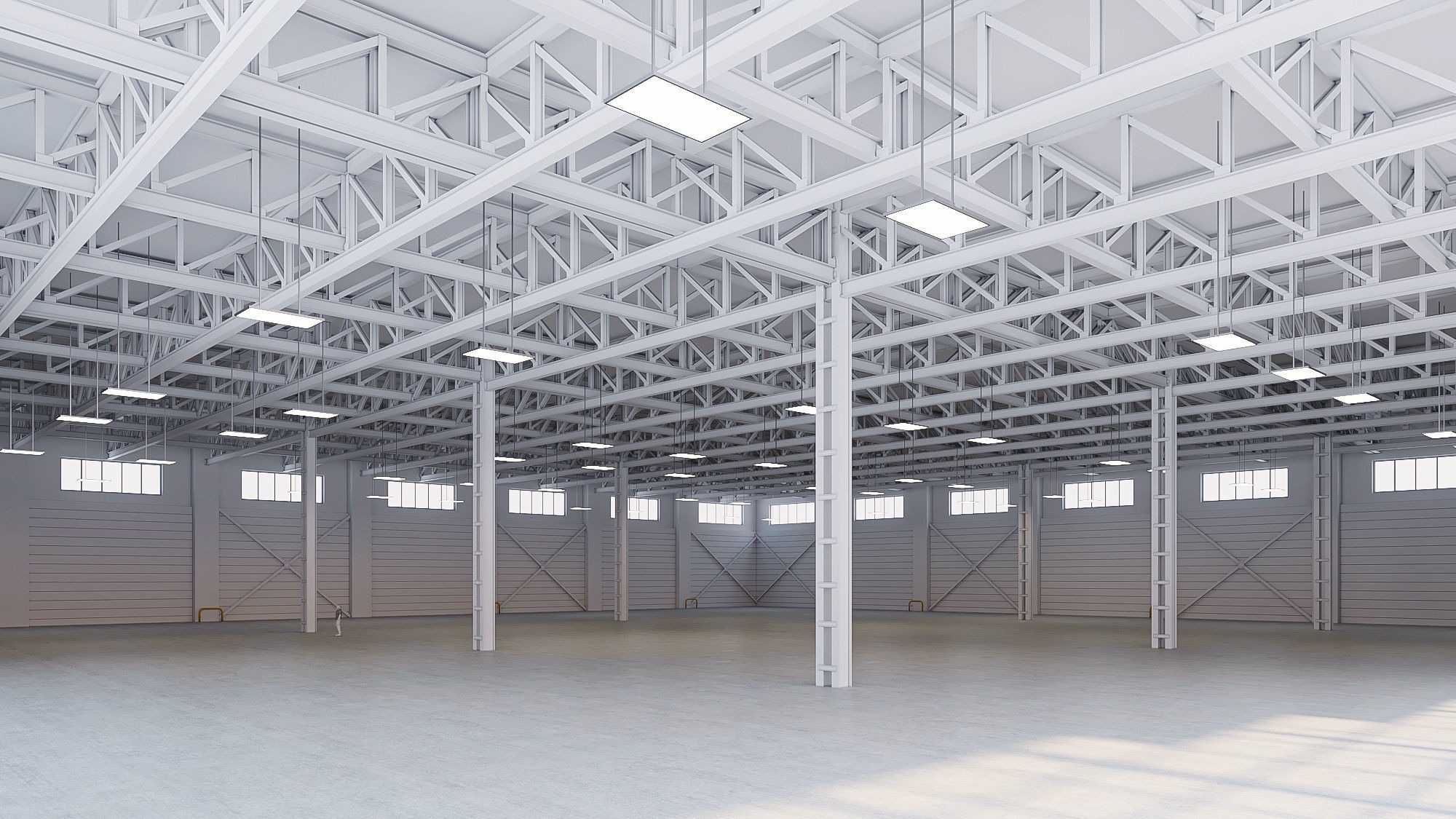 5 low poly interior warehouse Vol 3 3D Model Collection_12