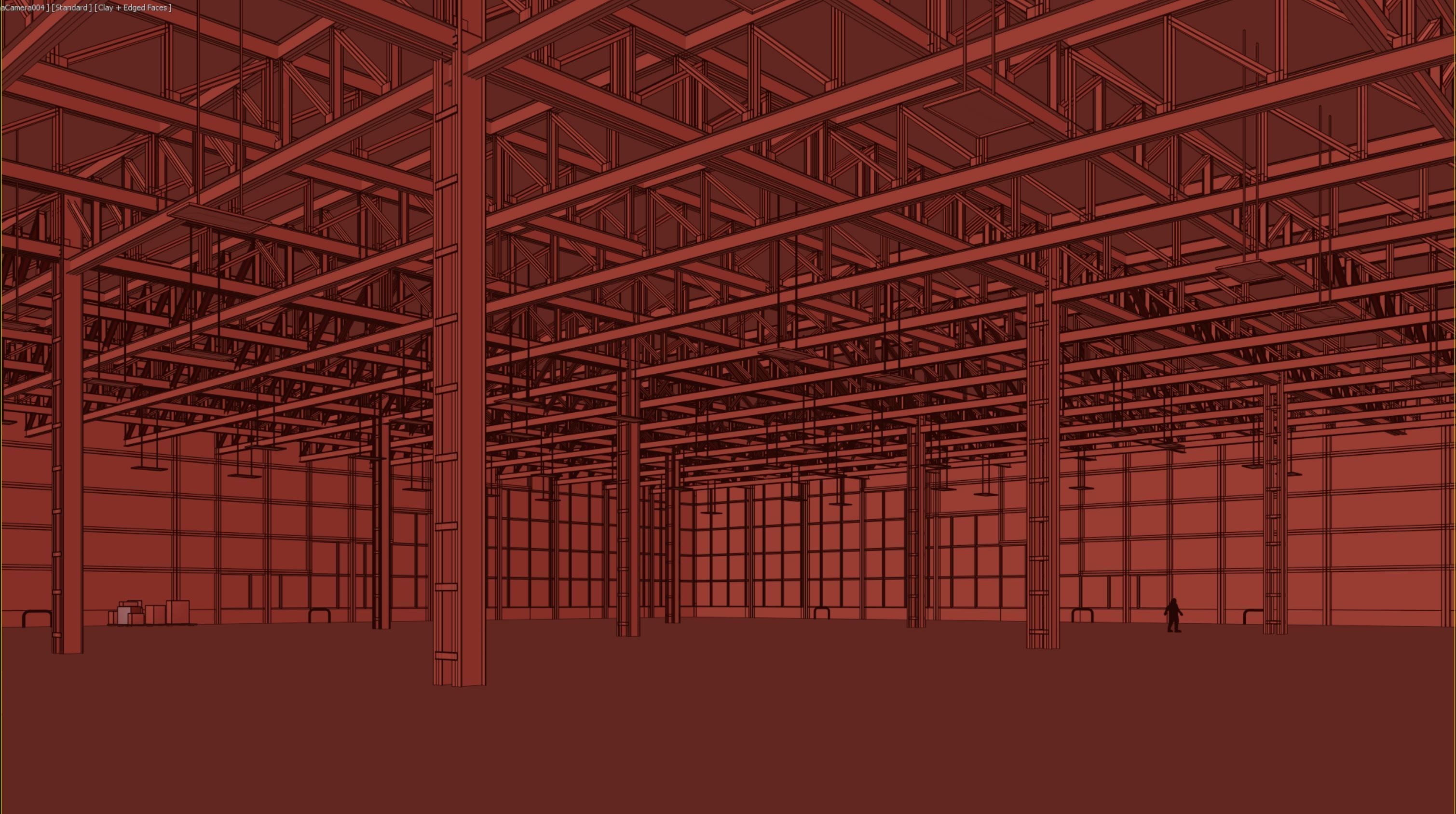 5 low poly interior warehouse Vol 3 3D Model Collection_16