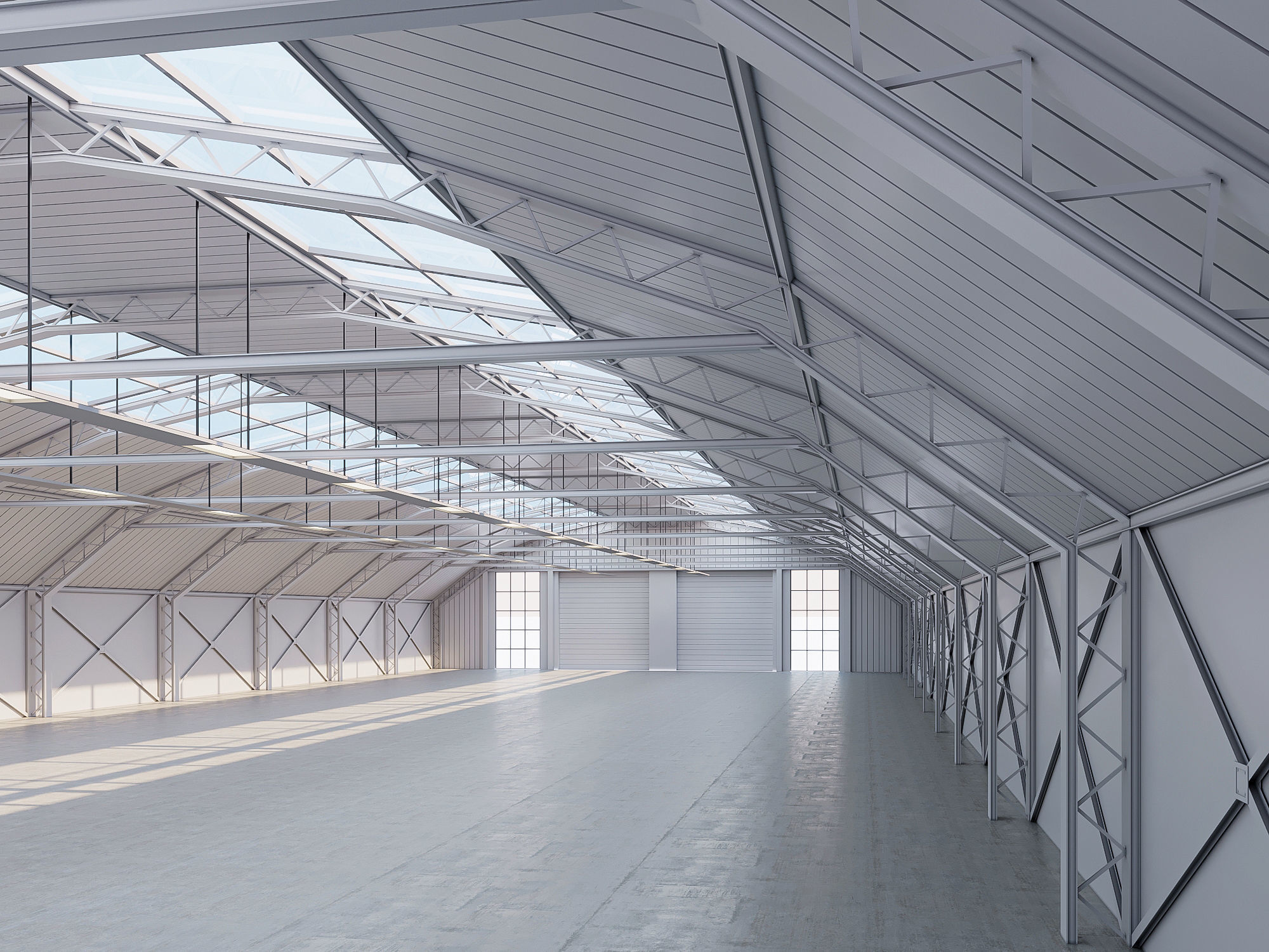 5 low poly interior warehouse Vol 3 3D Model Collection_25