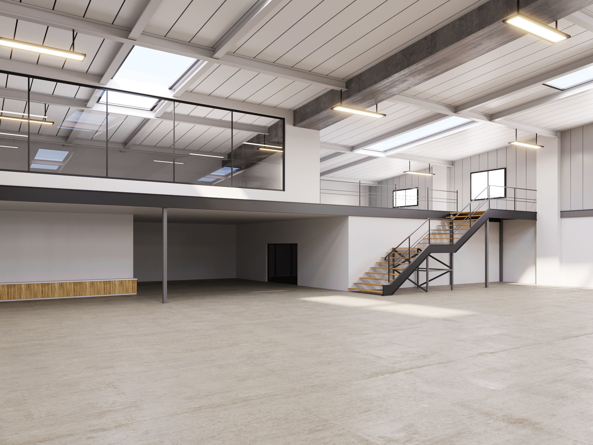 5 low poly interior warehouse Vol 3 3D Model Collection_20