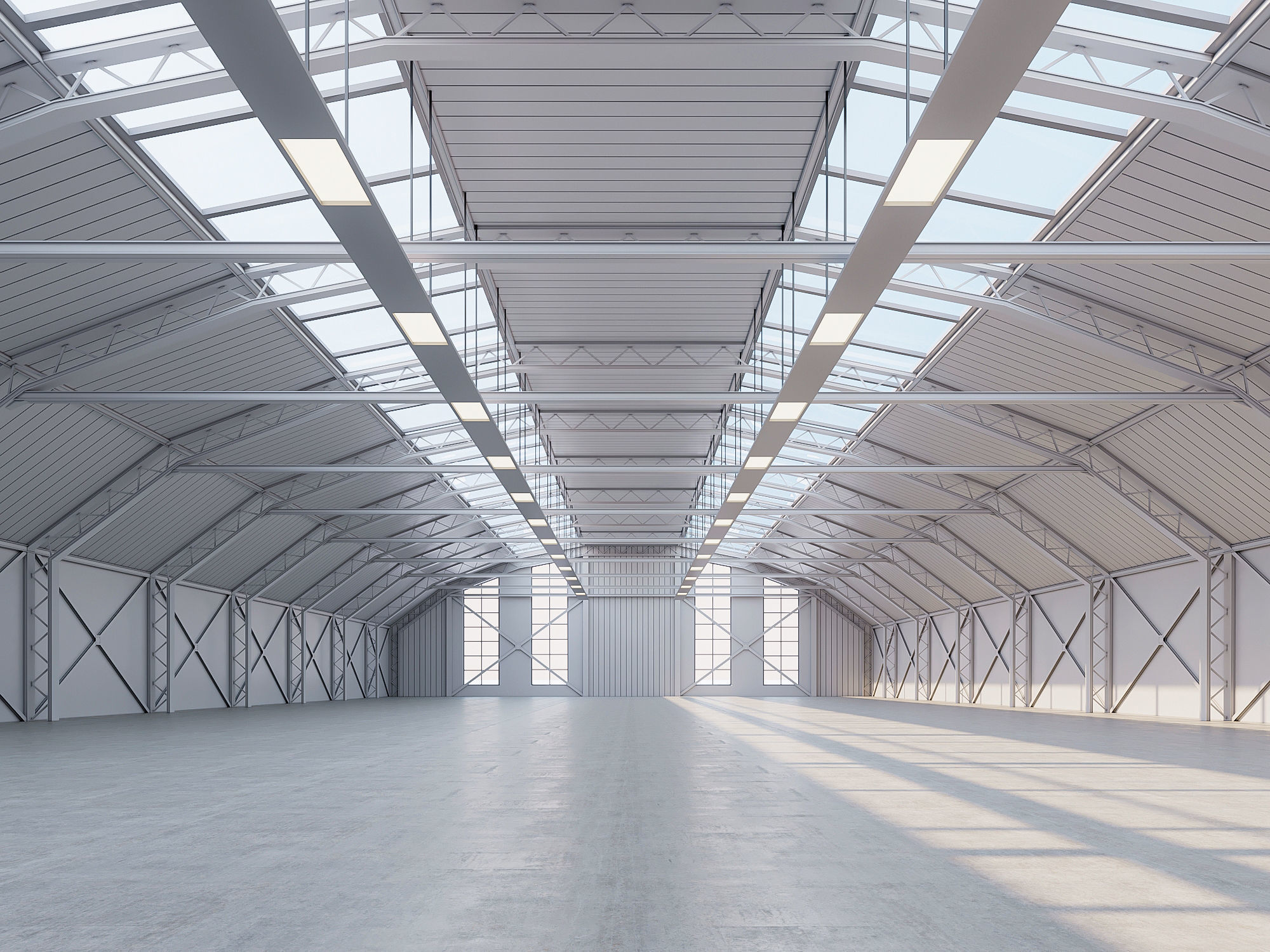 5 low poly interior warehouse Vol 3 3D Model Collection_23