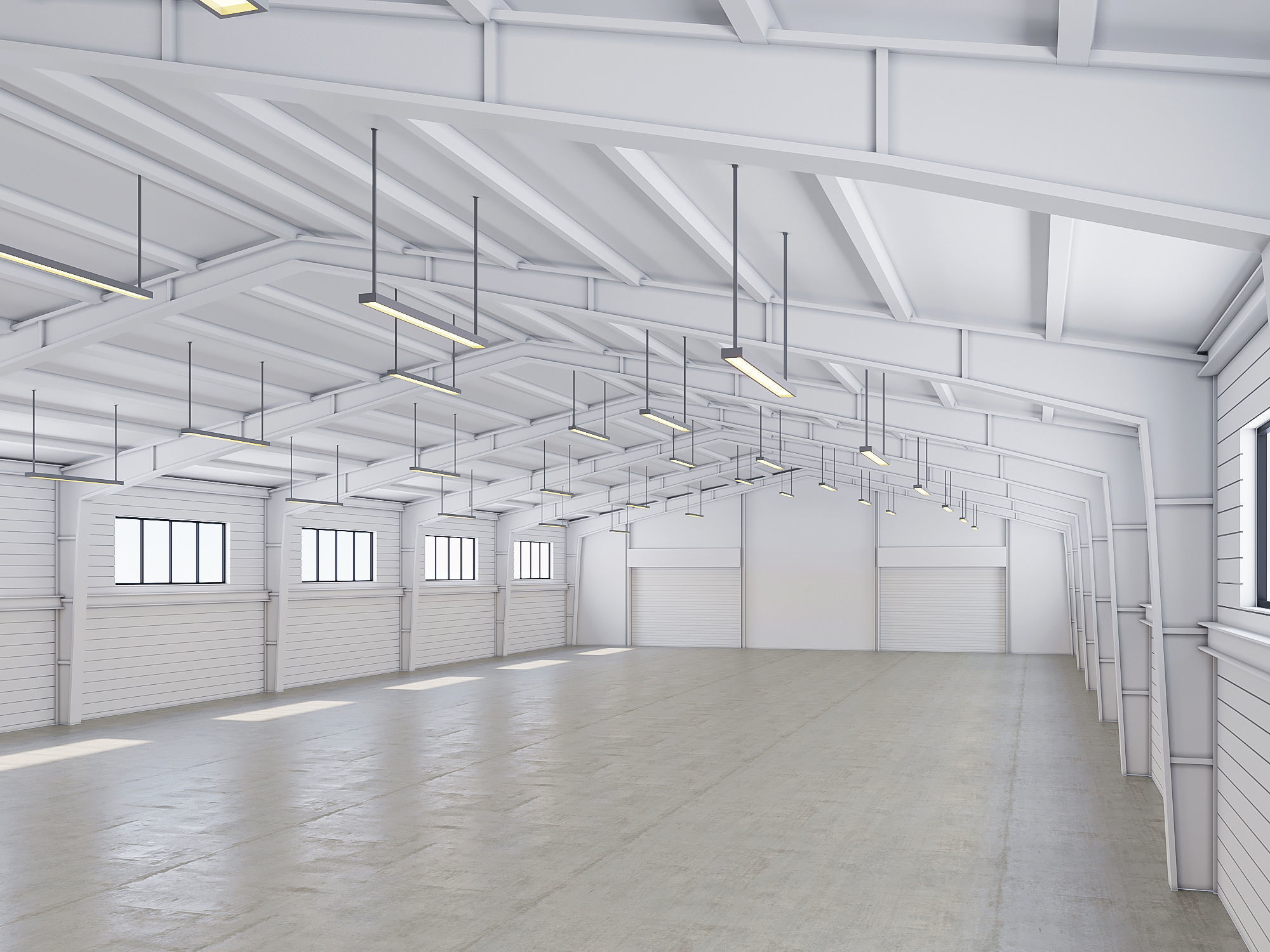 5 low poly interior warehouse Vol 3 3D Model Collection_30