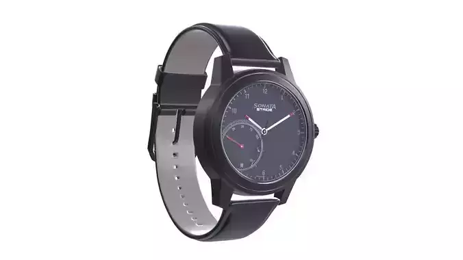 Hybrid Smartwatch with Black