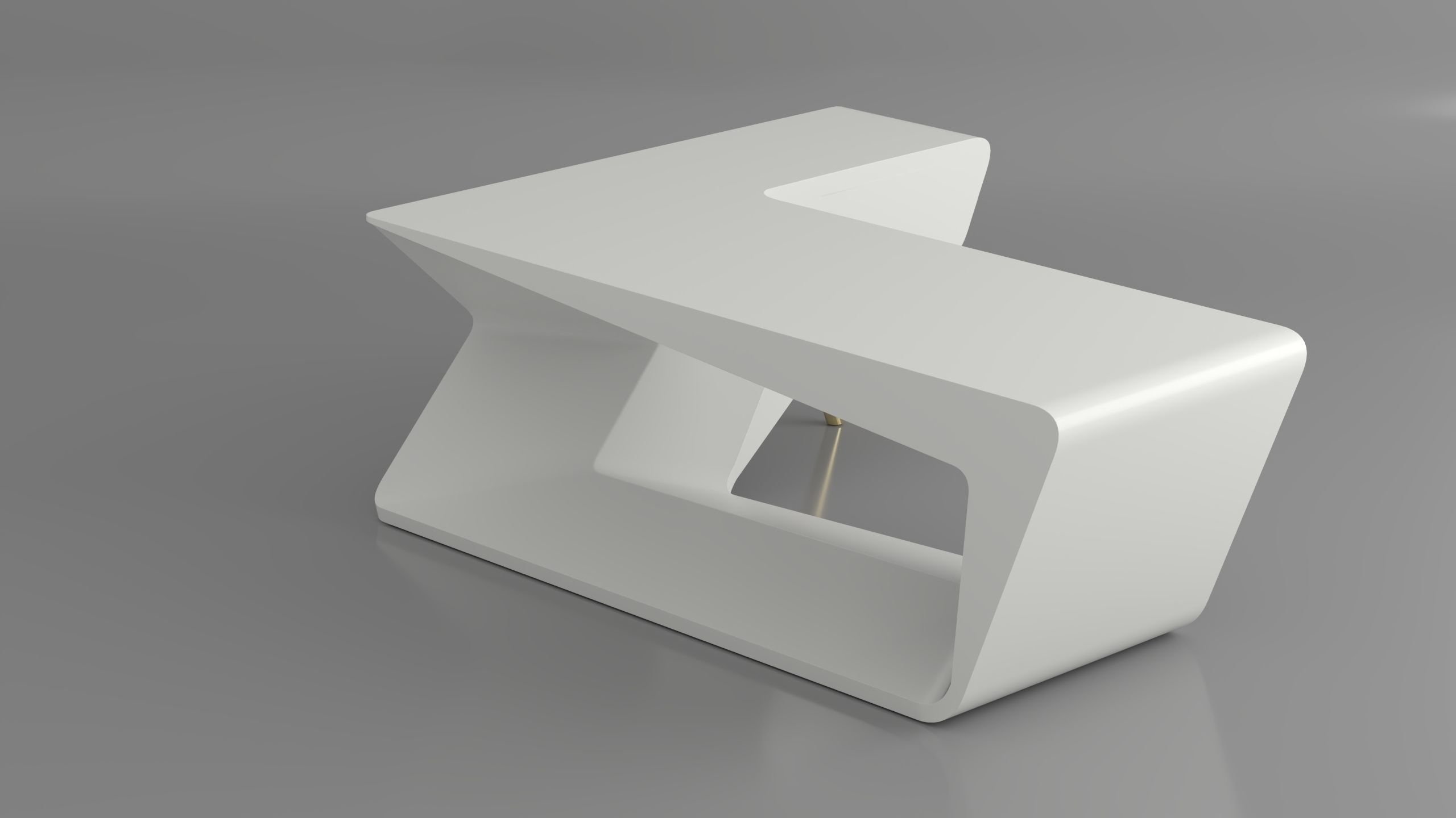 EXECUTIVE DESK F9 3D model_3