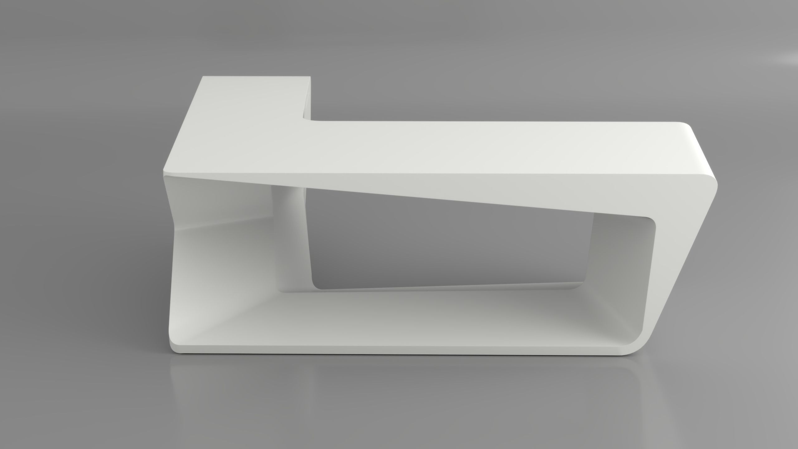 EXECUTIVE DESK F9 3D model_4