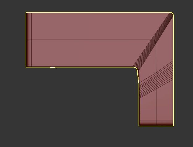 EXECUTIVE DESK F9 3D model_8