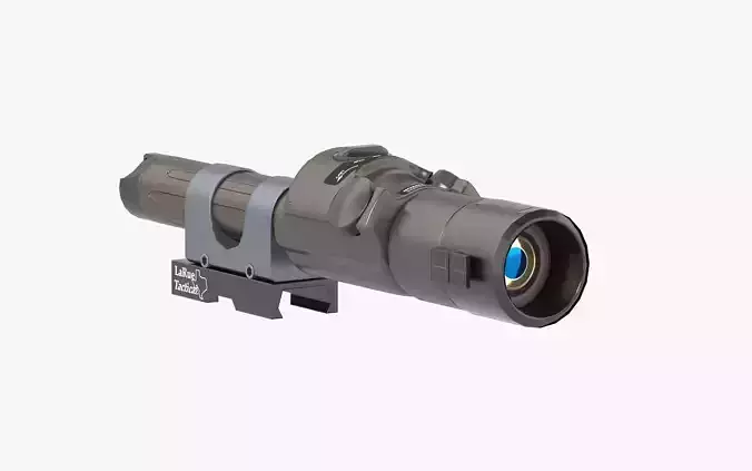 IZLID ULTRA High Power IR Laser LODs Game Ready