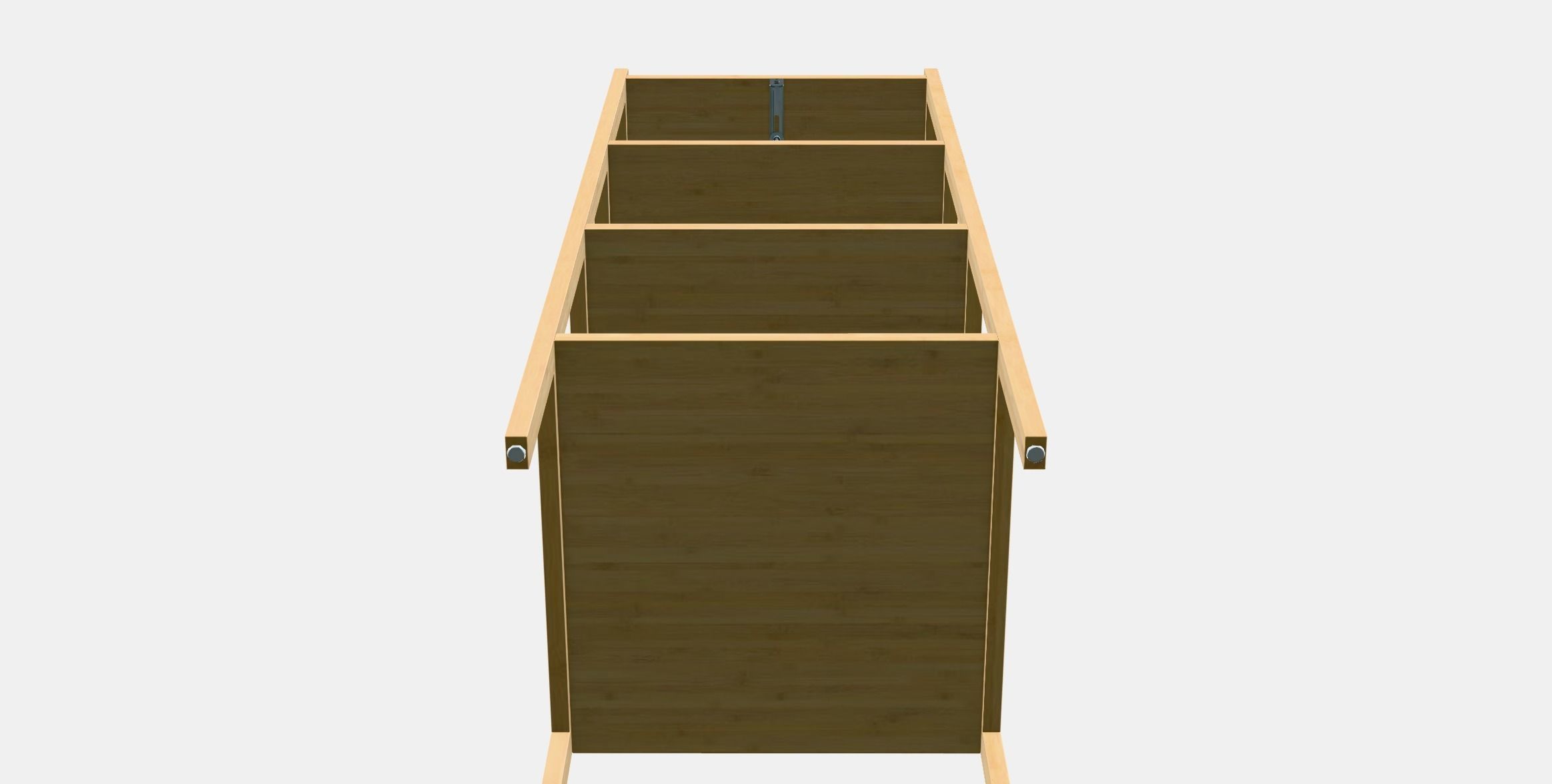 RAGRUND Regal Low-poly 3D model_8