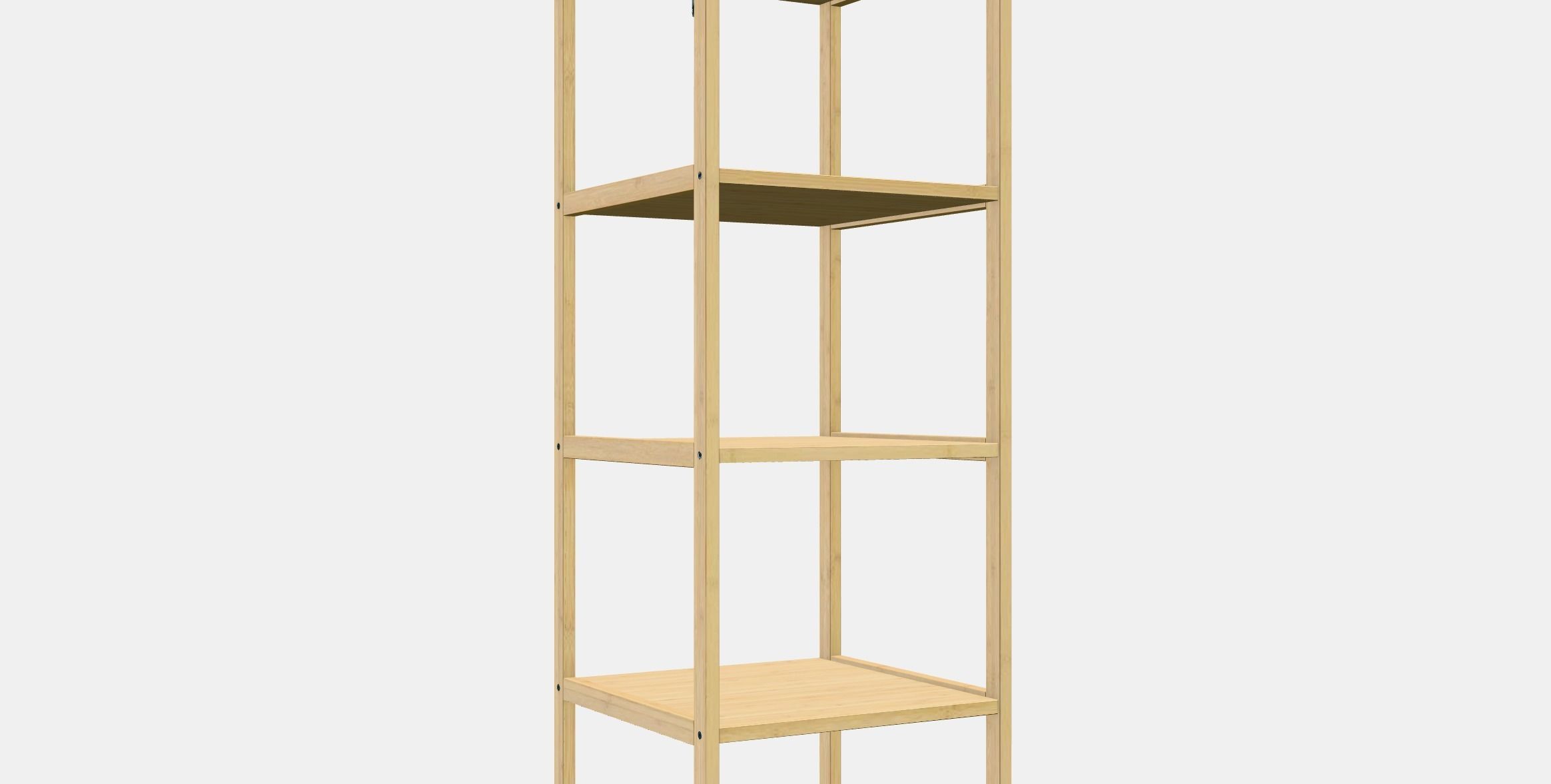 RAGRUND Regal Low-poly 3D model_9