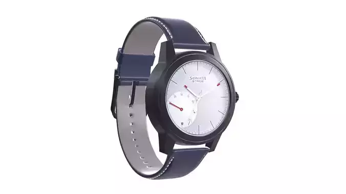 Hybrid Smartwatch with Blue