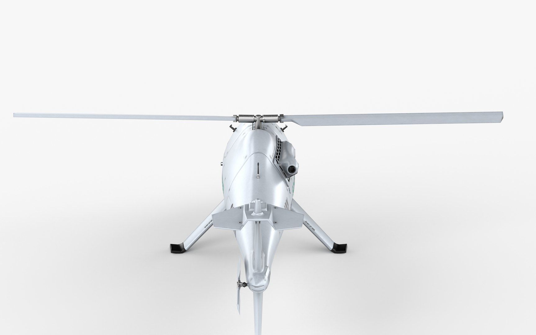 Camcopter S-100 LODs Game Ready Low-poly 3D model_8