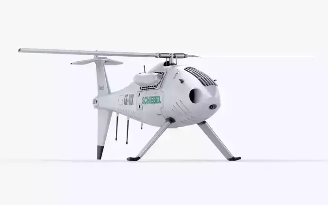 Camcopter S-100 LODs Game Ready