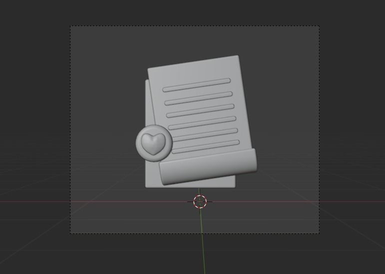 Online Business 3d Illustration  Icon Pack 3D model_51