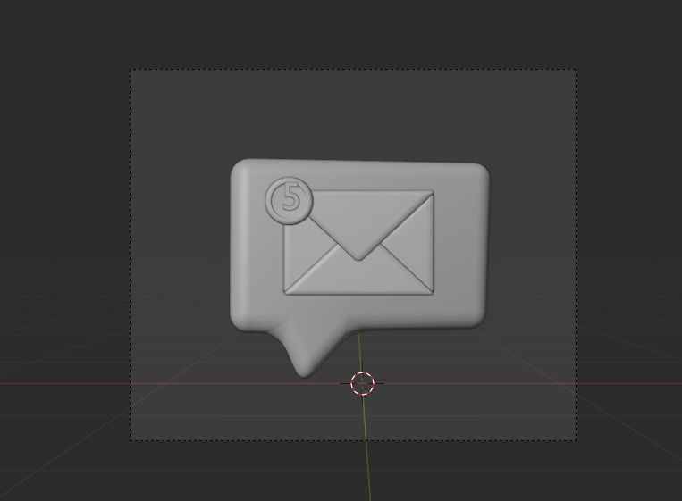 Online Business 3d Illustration  Icon Pack 3D model_16