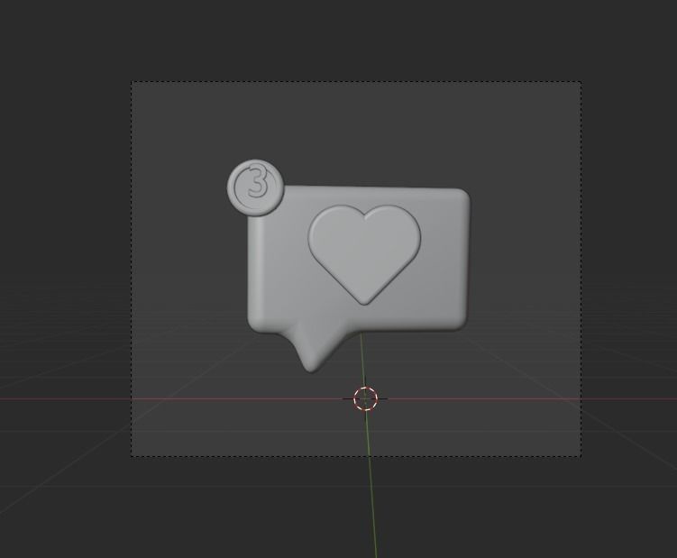 Online Business 3d Illustration  Icon Pack 3D model_41