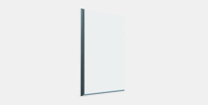 OPPEJEN Swing door for bathtub Low-poly 3D model