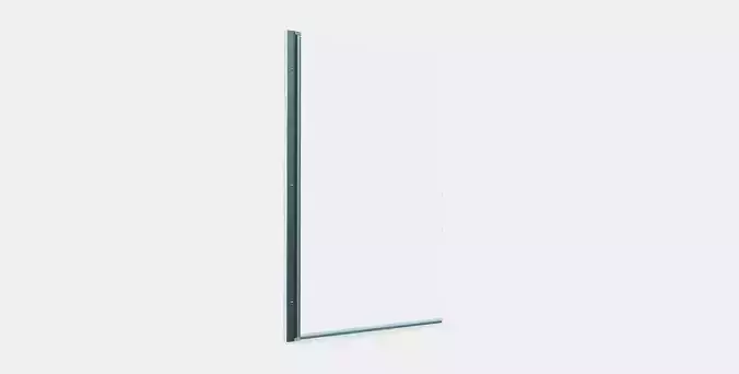 OPPEJEN Swing door for bathtub
