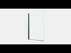 OPPEJEN Swing door for bathtub Low-poly 3D model_1