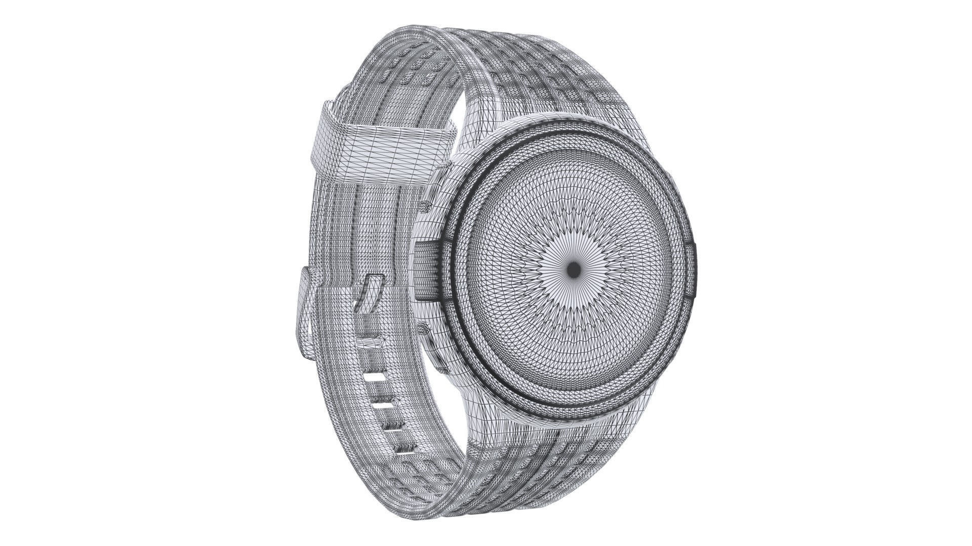 Titan TraQ Lite - Green Low-poly 3D model_9