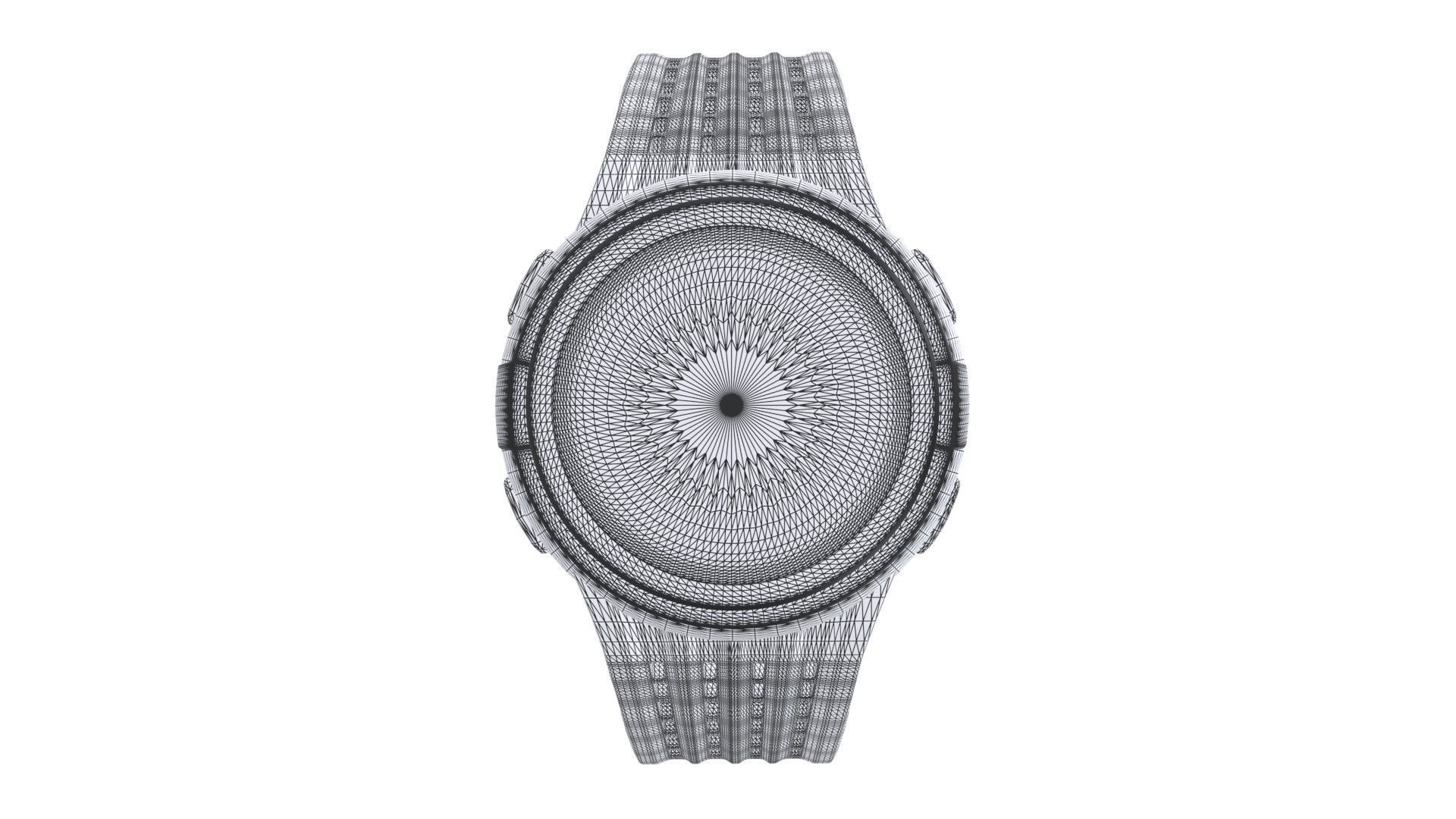 Titan TraQ Lite - Green Low-poly 3D model_5