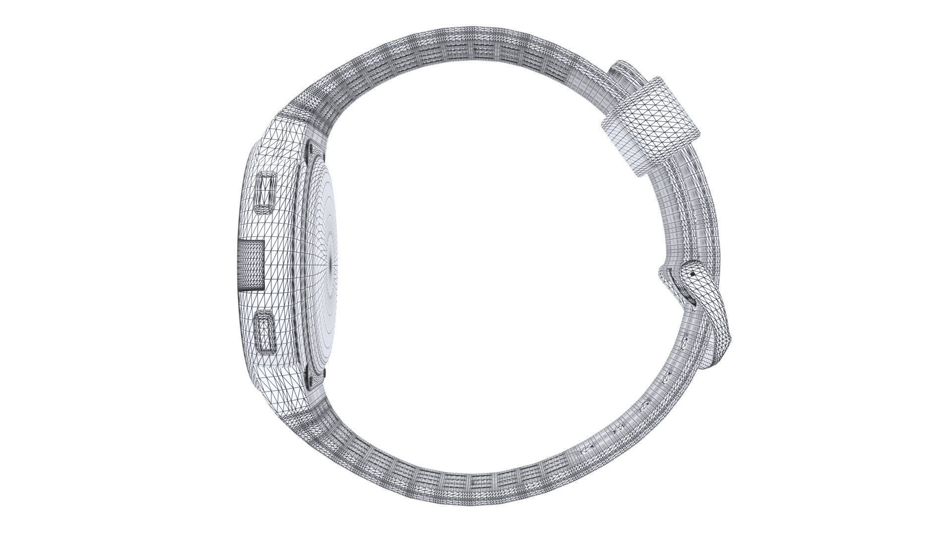 Titan TraQ Lite - Green Low-poly 3D model_8