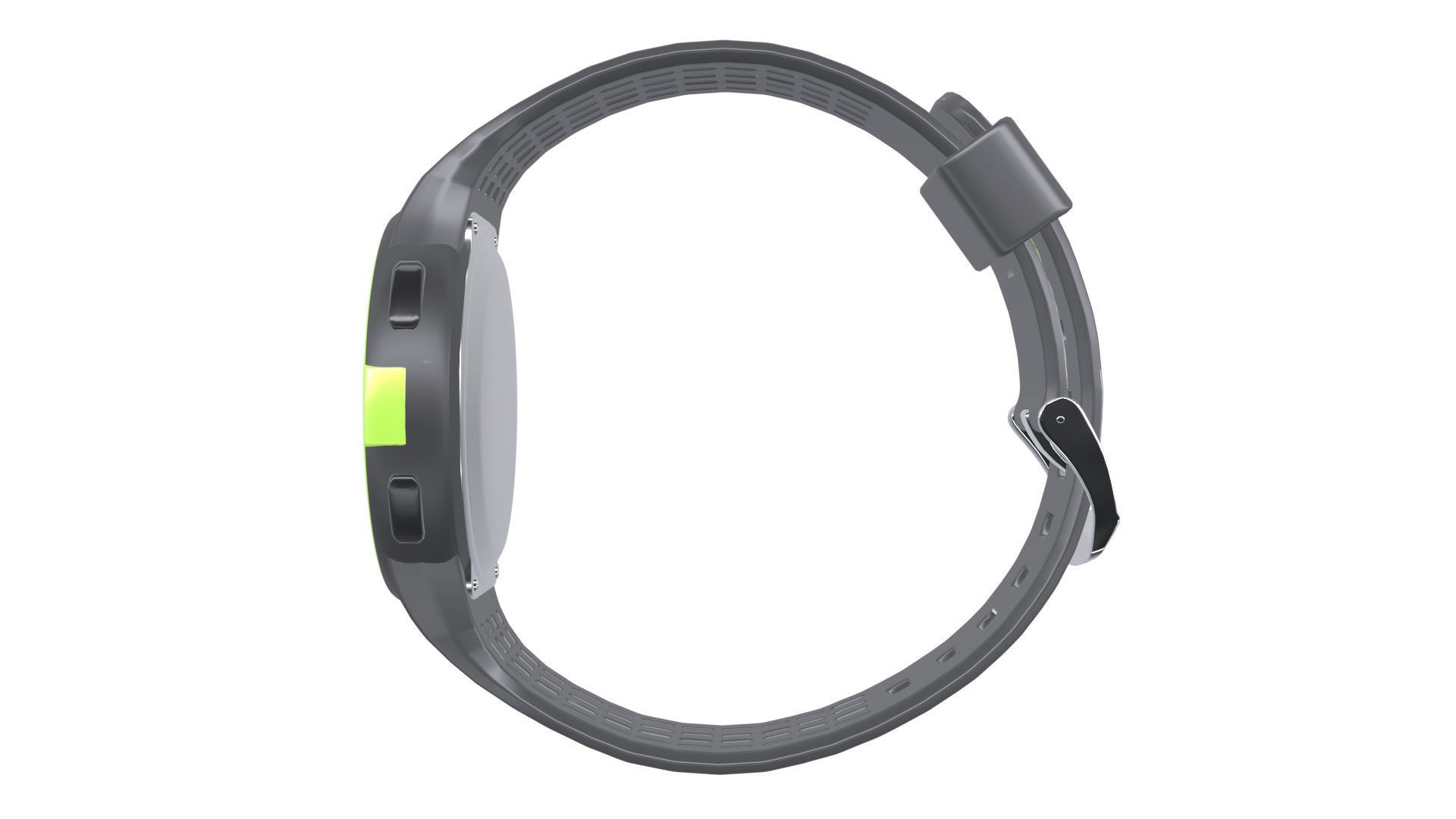 Titan TraQ Lite - Green Low-poly 3D model_4