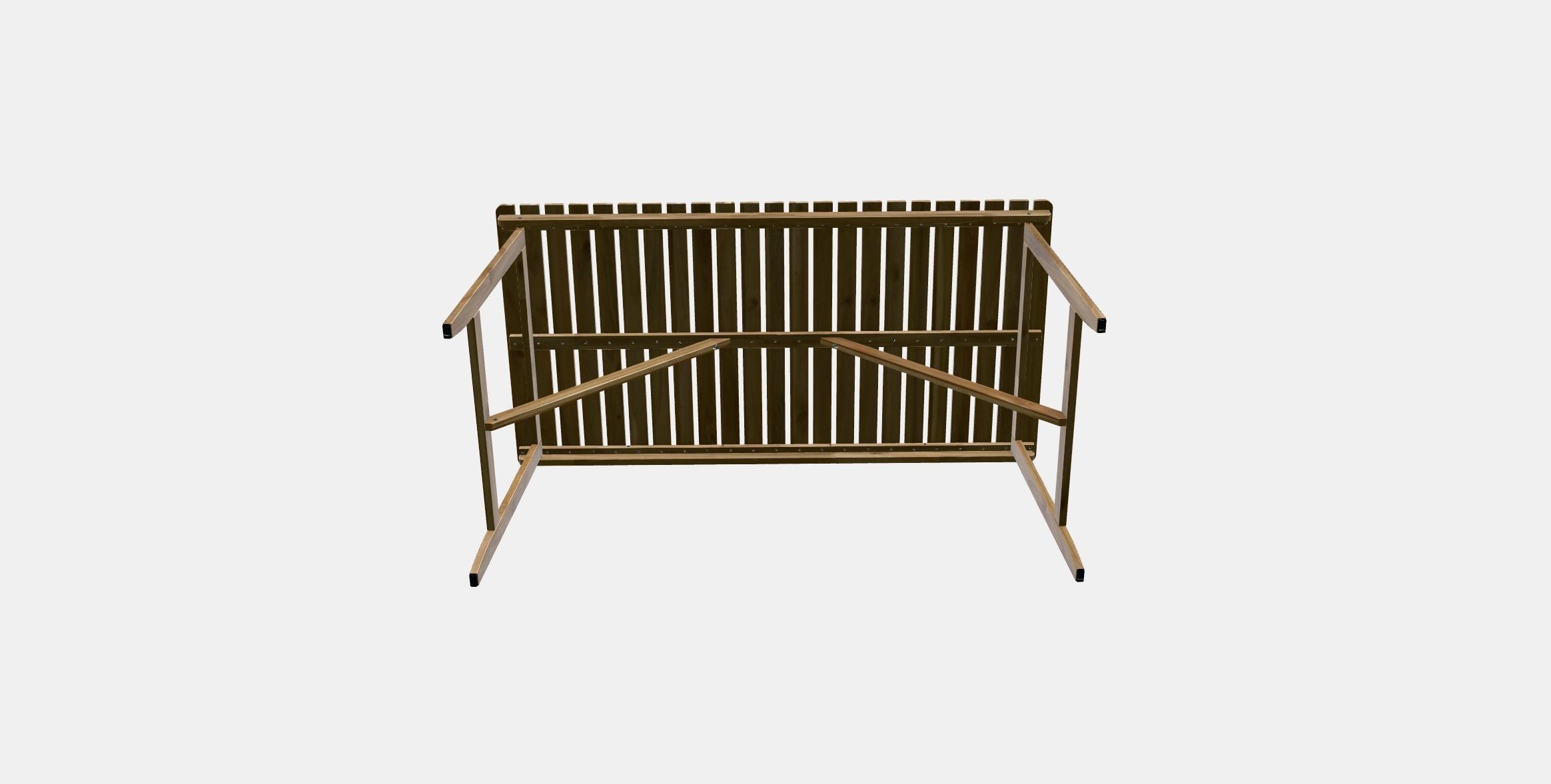 ASKHOLMEN tableoutside Low-poly 3D model_6