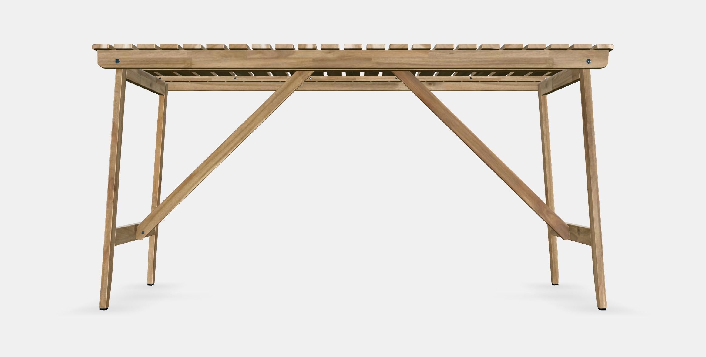 ASKHOLMEN tableoutside Low-poly 3D model_15