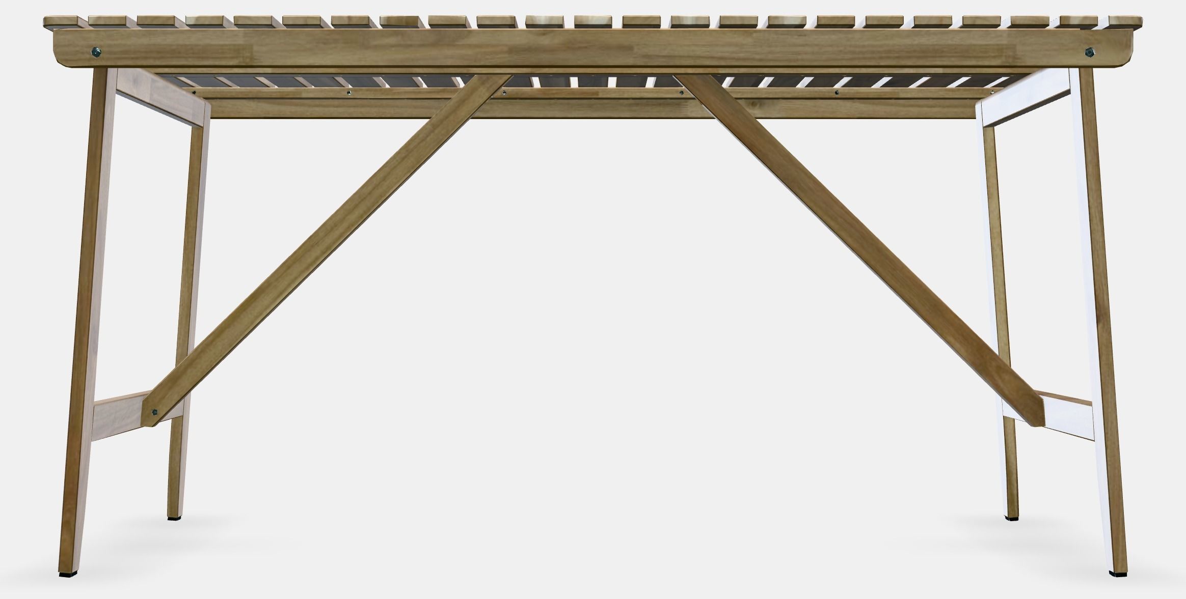 ASKHOLMEN tableoutside Low-poly 3D model_11