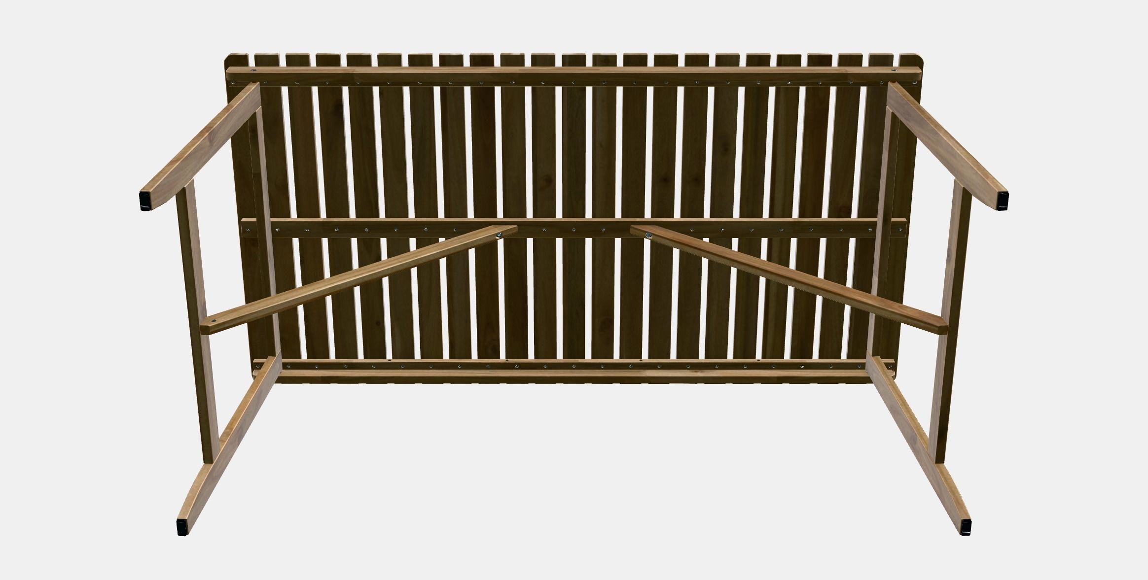 ASKHOLMEN tableoutside Low-poly 3D model_10