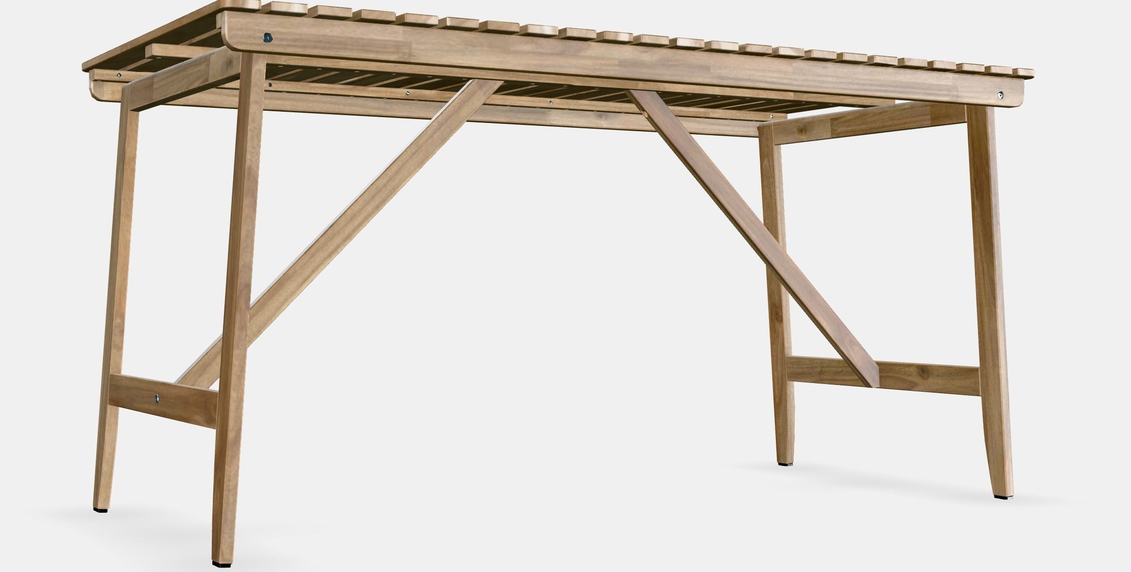 ASKHOLMEN tableoutside Low-poly 3D model_2