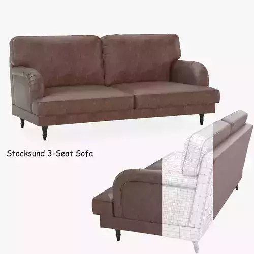 Stocksund 3-Seat Sofa