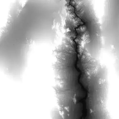 Desert Heightmap Texture