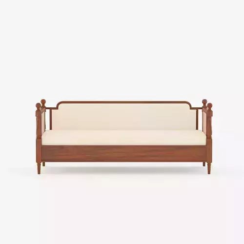 Wooden Sofa 01