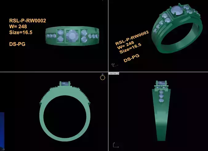 The Best Tango Men Ring