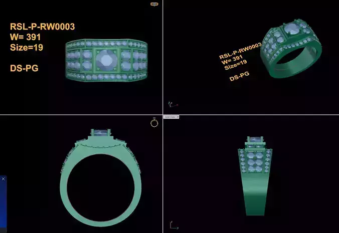 The Best Tango Men Ring