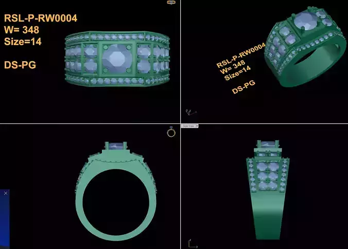 The Best Tango Men Ring