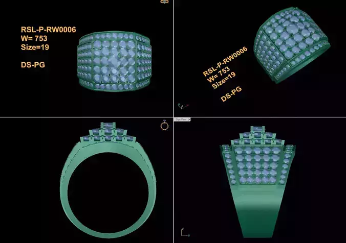  The Best Tango Men Ring