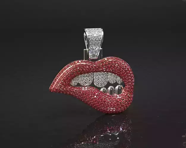Hiphop Lip Pendnat