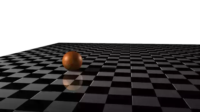 bouncing ball  Free 3D model