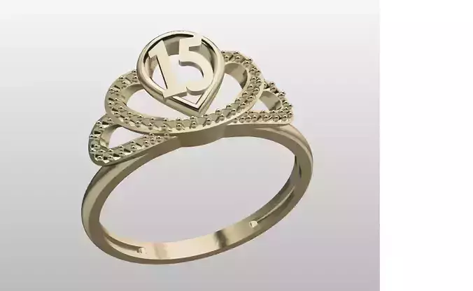 15 year old ring