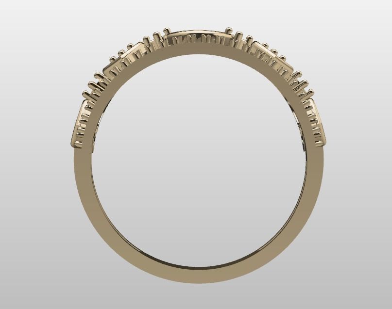 15 ring  3D model_3