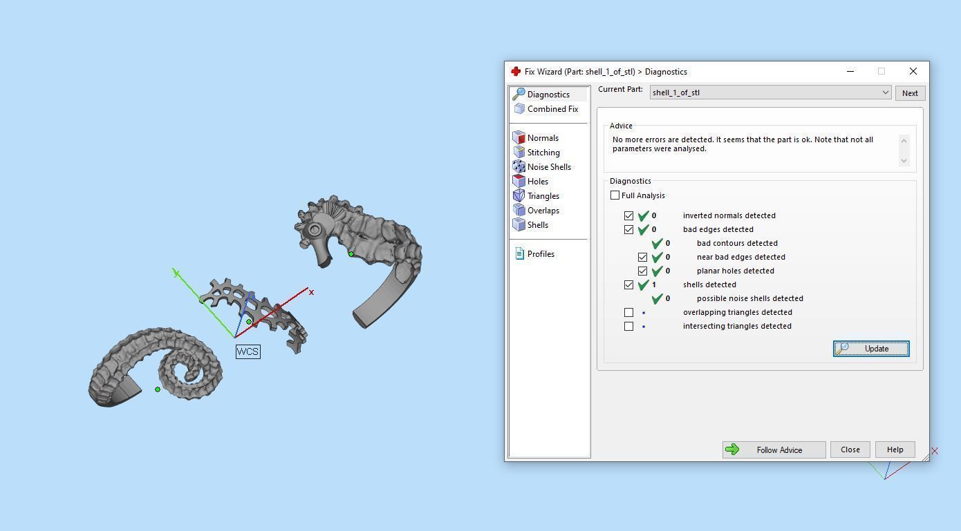 Sea Horse ring 3D print model_3