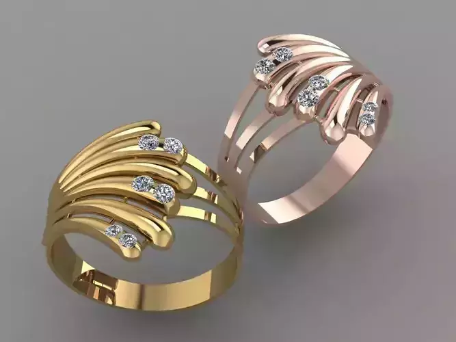 Gold ring