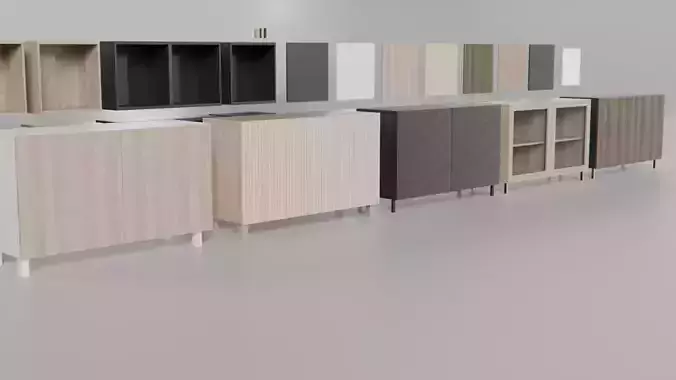 Ikea Besta Cabinet Collection