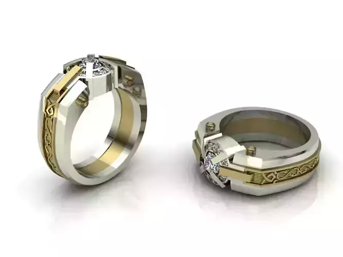 Mens ring 
