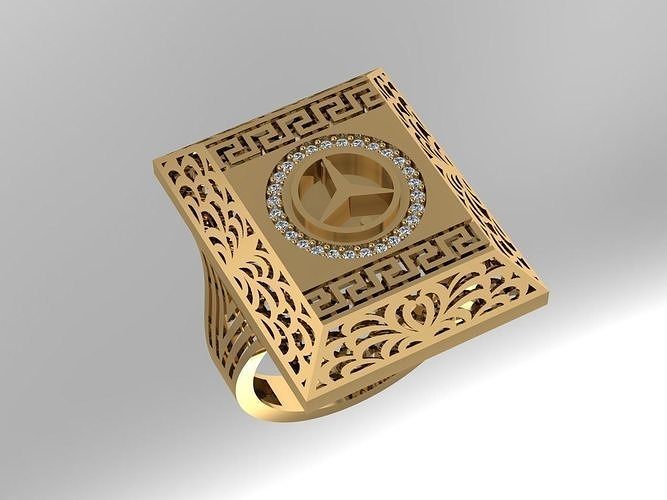 ring men  3D model