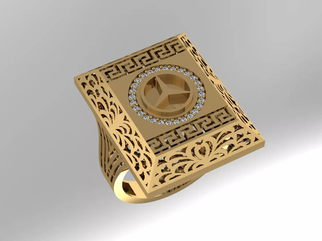 ring men  3D model_0